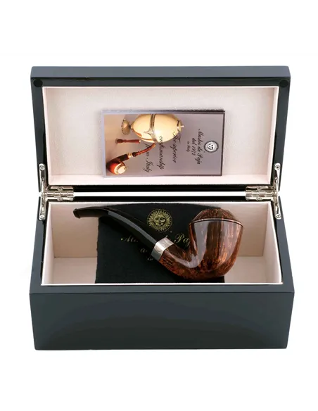 Трубка Mastro de Paja CLUB 2021 Года, в шкатулке-M503-2