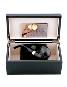 Трубка Mastro de Paja Unica Ciocco 1972, в шкатулке-M892