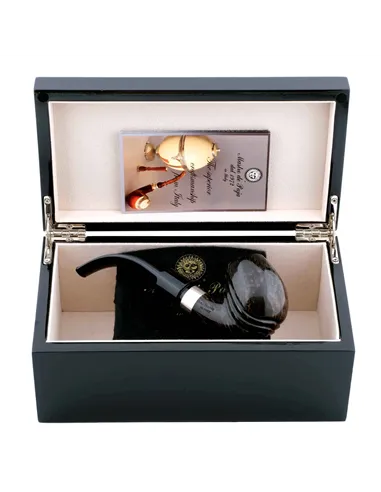 Трубка Mastro de Paja Unica Ciocco 1972, в шкатулке-M892