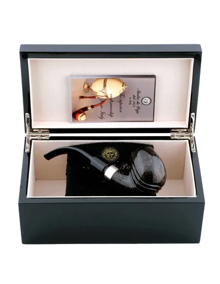 Трубка Mastro de Paja Unica Ciocco 1972, в шкатулке-M892