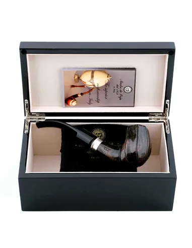 Трубка Mastro de Paja Unica Black, в шкатулке-M892-1