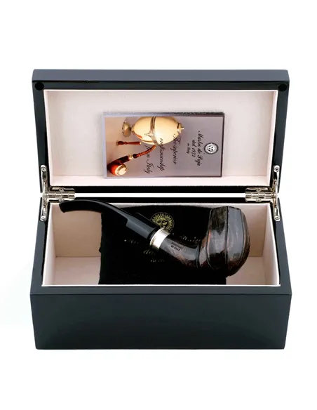 Трубка Mastro de Paja Unica Black, в шкатулке-M892-1