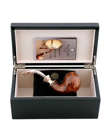 Трубка Mastro de Paja Unica, Юбилейная 45 Лет компании, в шкатулке-M983