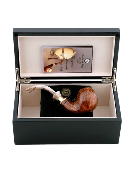 Трубка Mastro de Paja Unica, Юбилейная 45 Лет компании, в шкатулке-M983