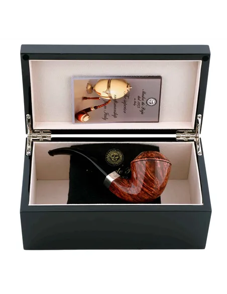 Трубка Mastro de Paja CLUB 2021 Года, в шкатулке-M503-1