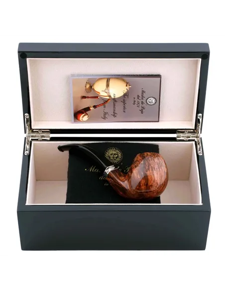 Трубка Mastro de Paja CLUB 2023 года, в шкатулке-M503-4