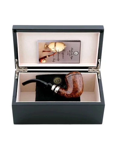 Трубка Mastro de Paja Unica Boia, в шкатулке-M544