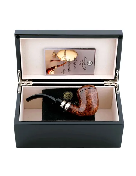 Трубка Mastro de Paja Unica Boia, в шкатулке-M544