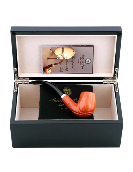 Трубка Mastro de Paja Unica, в шкатулке-M534