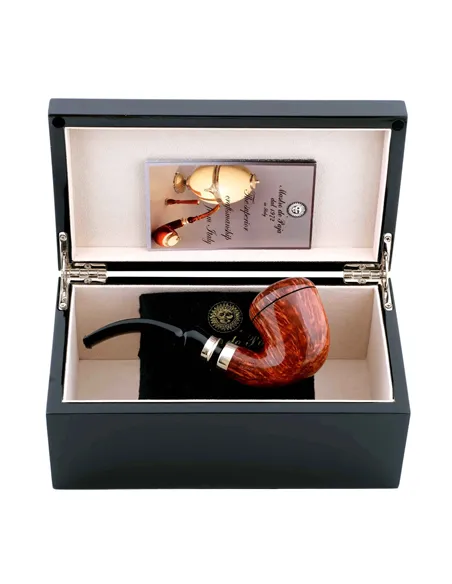 Трубка Mastro de Paja Unica Boia, в шкатулке-M274