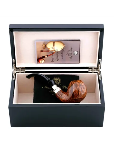 Трубка Mastro de Paja Unica, в шкатулке-M714