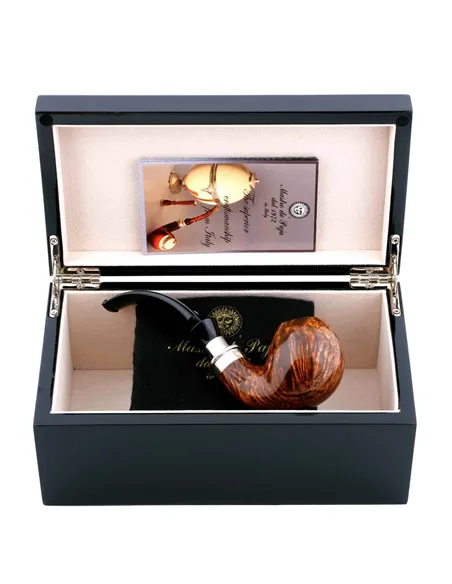 Трубка Mastro de Paja Unica, в шкатулке-M714