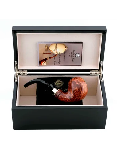 Трубка Mastro de Paja Unica, Юбилейная 45 Лет компании, в шкатулке-M843-1