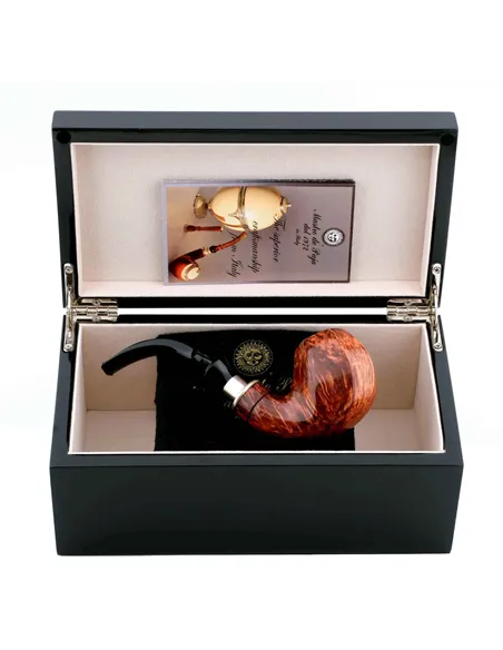 Трубка Mastro de Paja Unica, Юбилейная 45 Лет компании, в шкатулке-M843-1