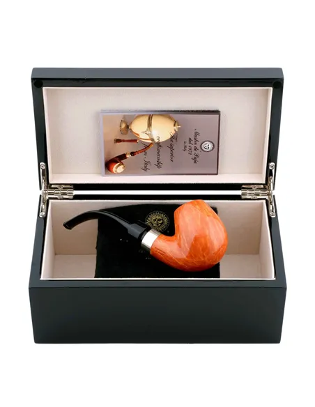 Трубка Mastro de Paja Ciocco 1972, в шкатулке-M994