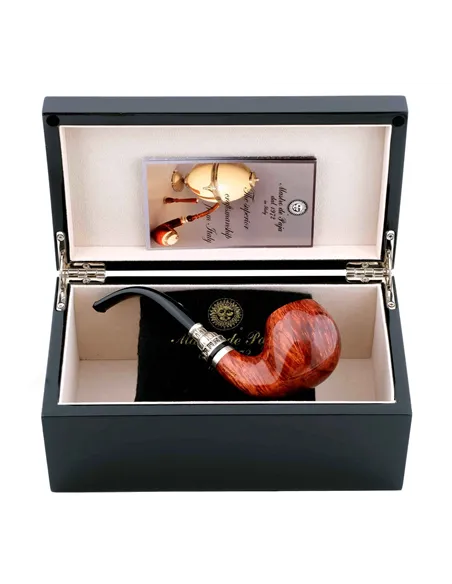 Трубка Mastro de Paja SAN PIETRO, в шкатулке-M684