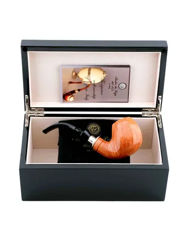 Трубка Mastro de Paja Unica, Юбилейная 45 Лет компании, в шкатулке-M905