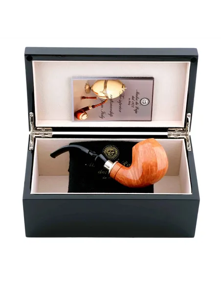 Трубка Mastro de Paja Unica, Юбилейная 45 Лет компании, в шкатулке-M905