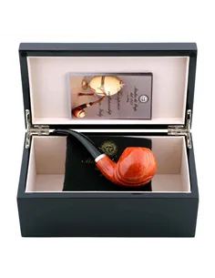 Трубка Mastro de Paja Unica, в шкатулке-M905-1