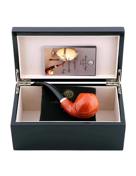 Трубка Mastro de Paja Unica, в шкатулке-M905-1