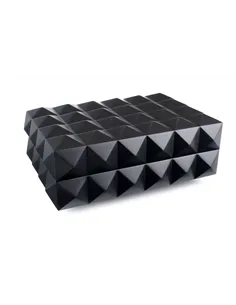 Хьюмидор Colibri Quasar на 40 сигар, Черный лак-HU250T1