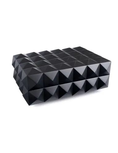 Хьюмидор Colibri Quasar на 40 сигар, Черный лак-HU250T1