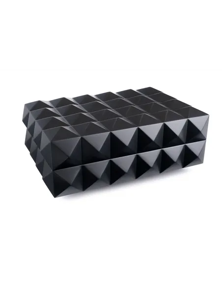 Хьюмидор Colibri Quasar на 40 сигар, Черный лак-HU250T1