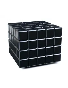 Хьюмидор Colibri Heritage Cube на 60 сигар, Черный лак-HU125T1