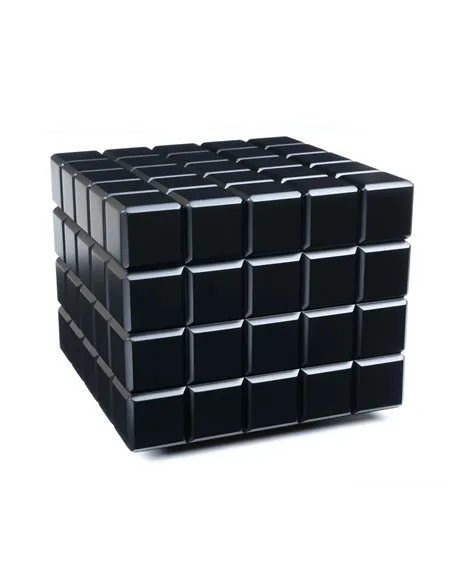 Хьюмидор Colibri Heritage Cube на 60 сигар, Черный лак-HU125T1