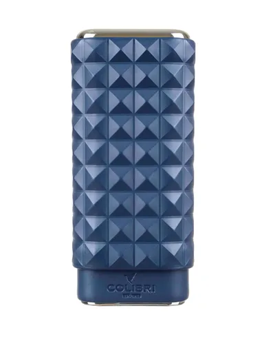 Чехол сигарный Colibri, телячья кожа и кедр, темно-синий-LC250T3