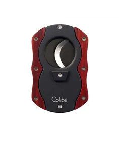 Гильотина Colibri с отделкой деревом, Красное дерево-CU100T30