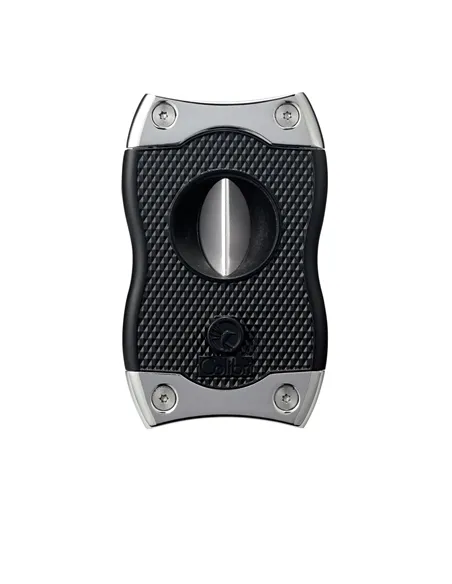 Гильотина Colibri SV-cut (двойное действие), Черная-хром-CU600T2