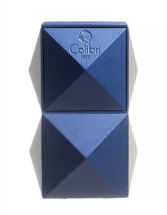 Зажигалка настольная Colibri Quasar, тройное турбопламя, Синий лак Navy-LI710T5