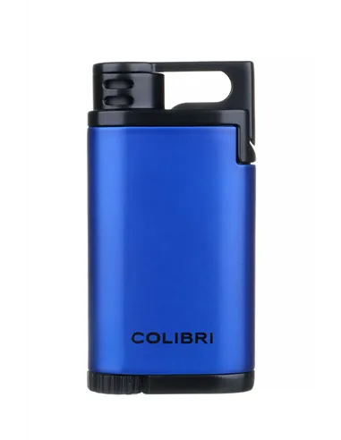 Зажигалка сигарная Colibri Belmont, синяя-LI200C14