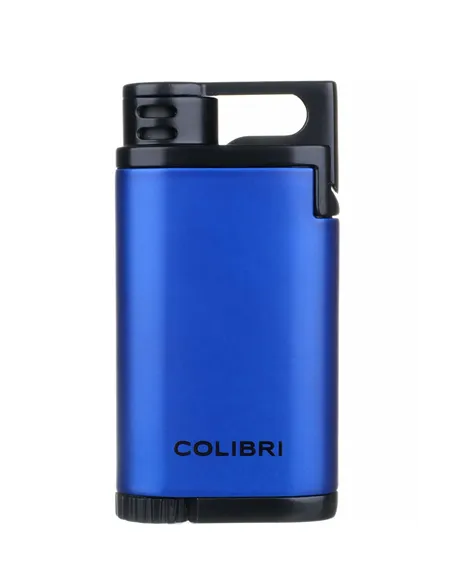Зажигалка сигарная Colibri Belmont, синяя-LI200C14
