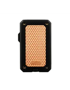 Зажигалка сигарная Colibri Rally, черная-красное золото-LI360T6