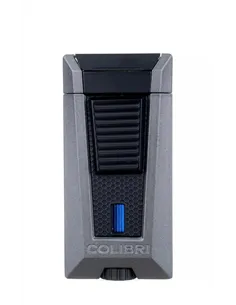 Зажигалка сигарная Colibri Stealth (тройное пламя), антрацит-LI900T21