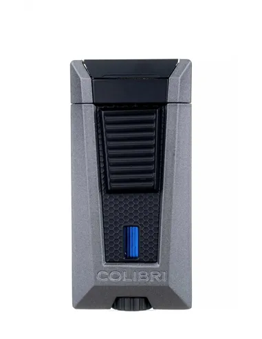 Зажигалка сигарная Colibri Stealth (тройное пламя), антрацит-LI900T21
