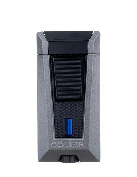 Зажигалка сигарная Colibri Stealth (тройное пламя), антрацит-LI900T21