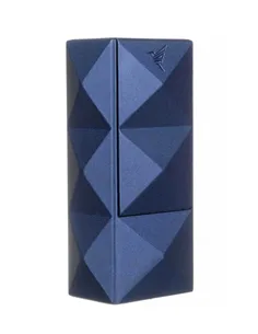 Зажигалка сигарная Colibri Quasar, двойное турбопламя, синий лак Navy-LI750T5