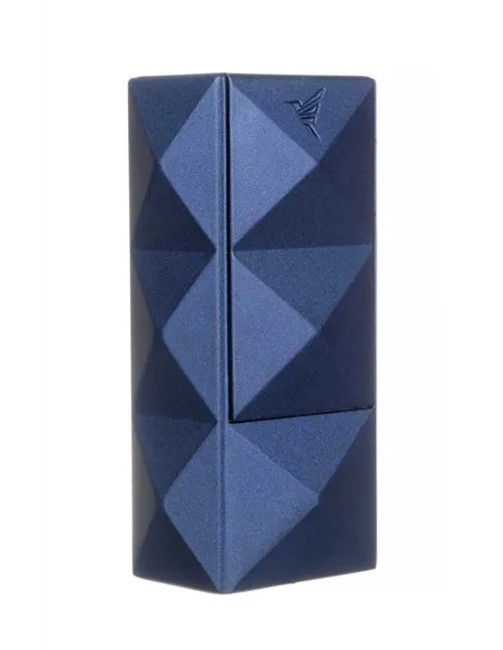 Зажигалка сигарная Colibri Quasar, двойное турбопламя, синий лак Navy-LI750T5