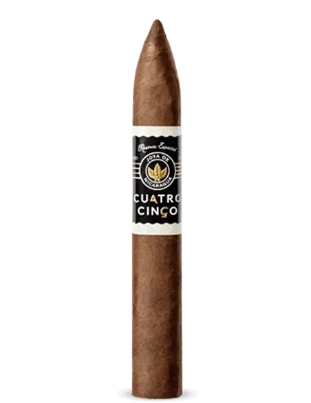 Joya de Nicaragua Obras Maestras Cuatro Cinco Torpedo