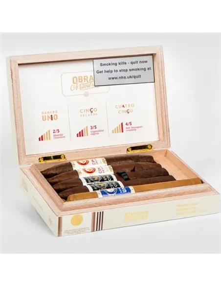 Joya de Nicaragua Obras Maestras Collection Assortment (набор)