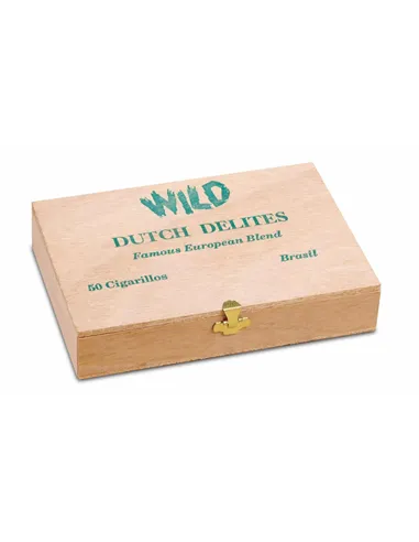 Сигариллы Dutch Delites Wild Brasil (50 шт.)