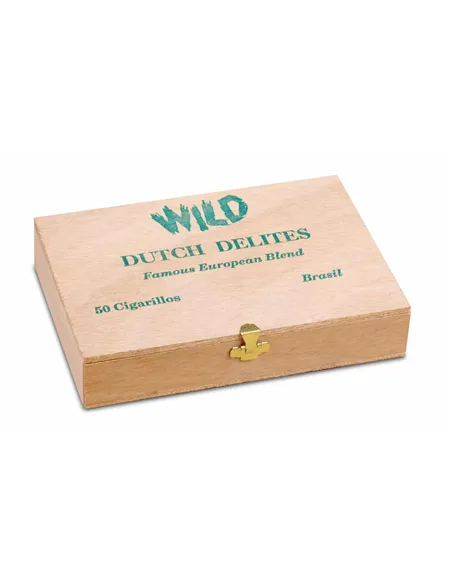 Сигариллы Dutch Delites Wild Brasil (50 шт.)