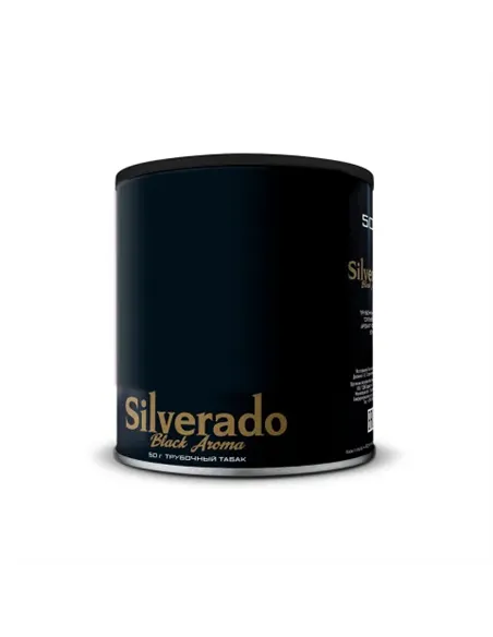 Трубочный табак Siverado Black Aroma (50 грамм)