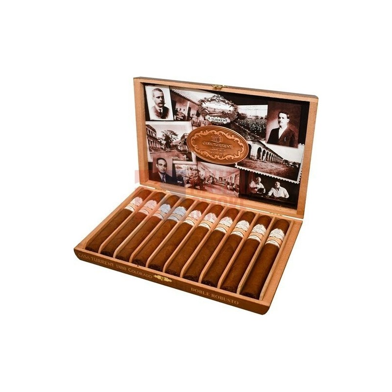 Купить Casa Turrent 1880 Double Robusto Colorado