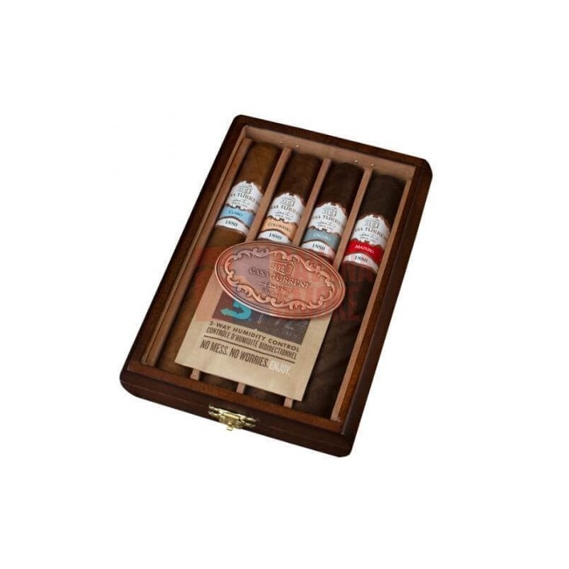 Купить Набор сигар Casa Turrent 1880 Double Robusto SET