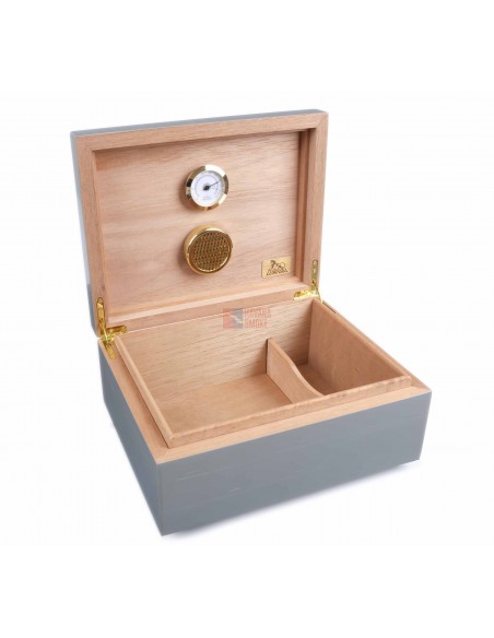 Хьюмидор Lubinski на 40 сигар, Алюминий - купить в интернет-магазине Havana Smoke