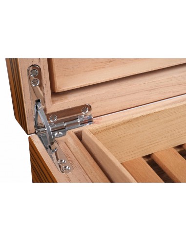 Хьюмидор Howard Miller на 80 сигар, шпон Зебрано - купить в интернет-магазине Havana Smoke